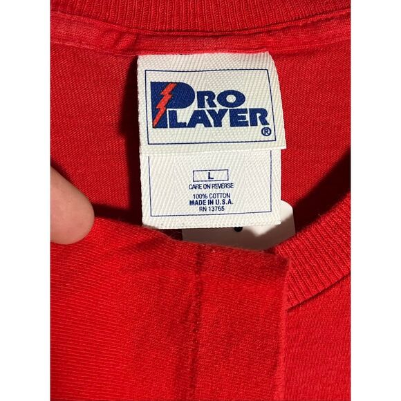 Vintage 90s NBA Chicago Bulls Scottie Pippen Caricature Tee - Picture 3 of 4